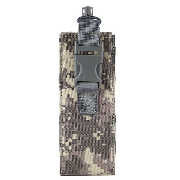 

holder outdoor sports travel solid molle tactical pouch oxford cloth kettle bag durable portable canteen cover holster
