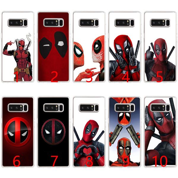 coque samsung s10 deadpool