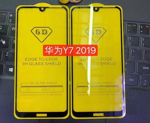 Cubierta Completa Película Protectora De Pantalla de Vidrio Templado para Huawei Honor 20 Lite EDGE