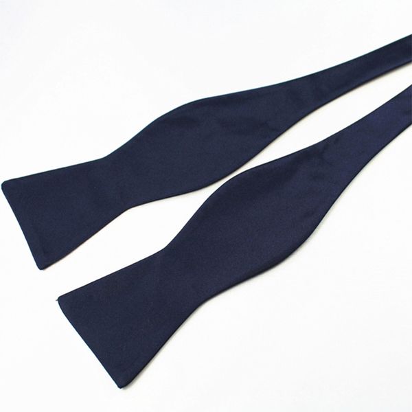 

bow ties self tie men's fashion solid color bowtie adjustable business wedding papillon for men accessories, Blue;purple