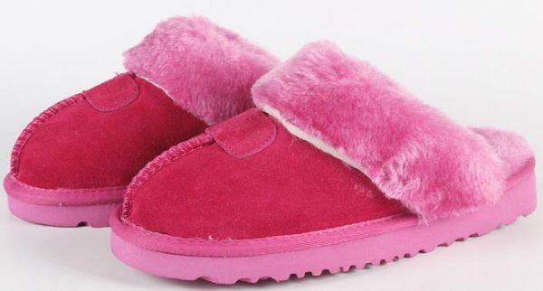 

2019 warm cotton slippers men and womens slippers short boots women's boots snow boots designer indoor cotton slippers, Black