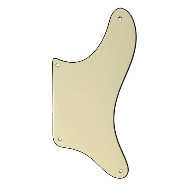 

pleroo custom guitar parts - for filtertron tv jones 1 pickup warmoth tele scratch plate replacement