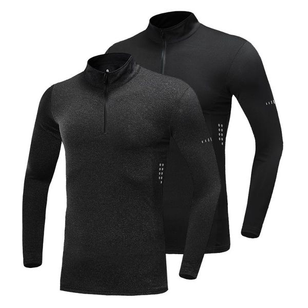 

2020 мђжка ђболка ѬенажеѬнй зал поѬивна Ѭђбака ђболка мђжка длинн, Black;blue