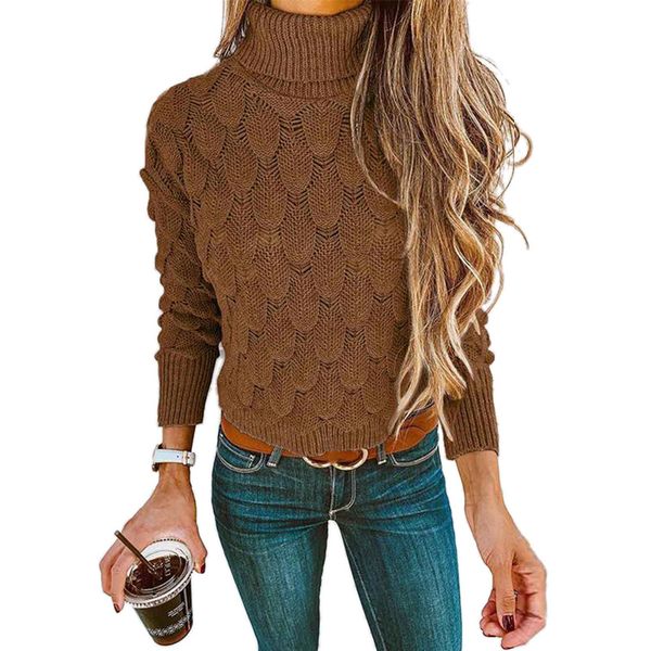 

3 colors fashion womens sweater turtle neck knitwear slim winter autumn knitted pullovers ins design, White;black