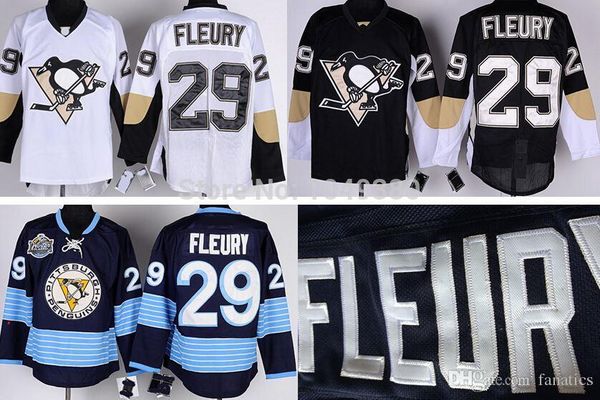 pittsburgh penguins fleury jersey