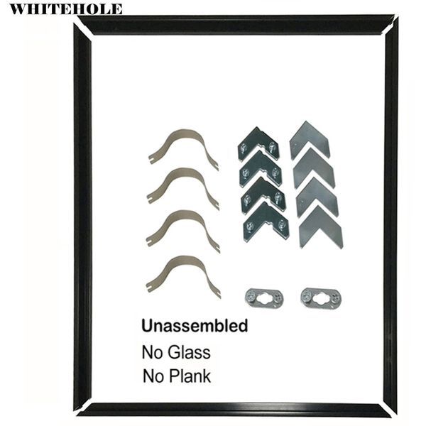 

разобранное picture frame 40x60 40x50 50x60cm металл photo frame минималистский black silver poster frames нет стекло нет подложка