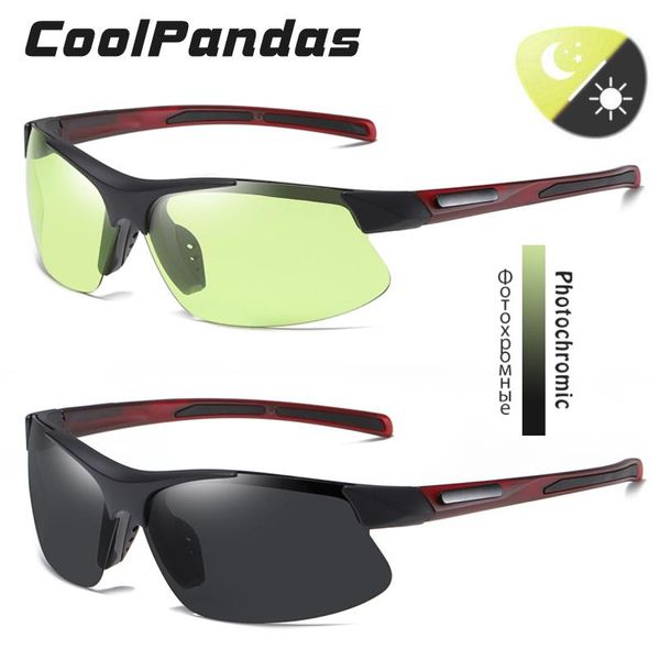 

brand design outdoor sports pchromic sunglasses polarized men ultralight windproof sun glasses women goggles zonnebril heren pwobb