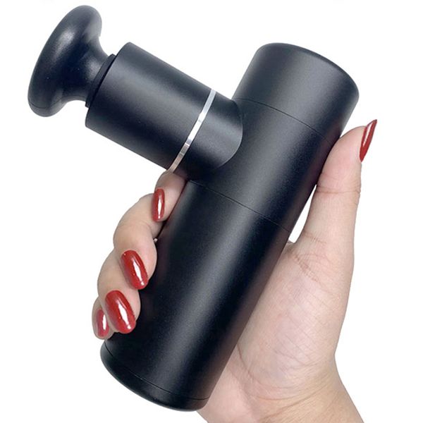 

mini electric body massage gun management fascial gun deep muscle relaxation fitness massage massager therapy