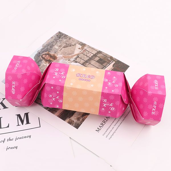 

pink candy shaped box свадебный подарок упаковка box рождественский фестиваль вечеринок accessorise упаковка коробки present, Pink;blue