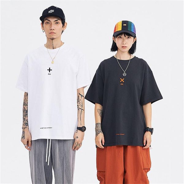 

mens womens designer t-shirts fashion mens womens summer tshirts brand short sleeves operation symbol print -2xl spring t-shirts 2051308v, White
