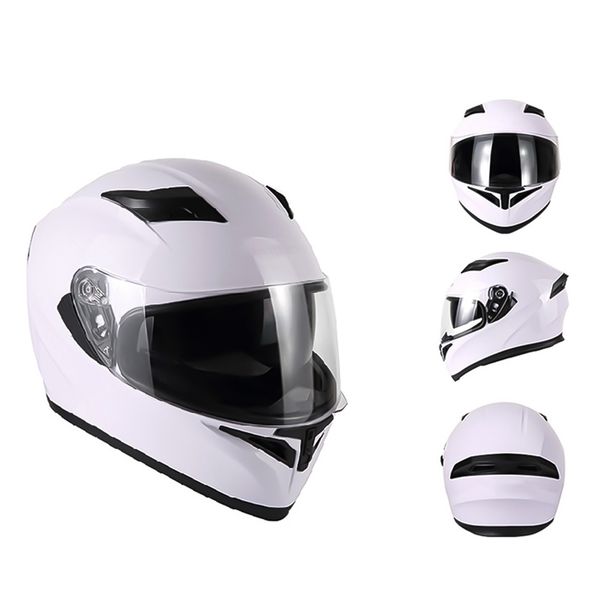 

full style retro motorcycle helmet abs shell light weight motorbike helmet vintage bike dot approved with neckerchief