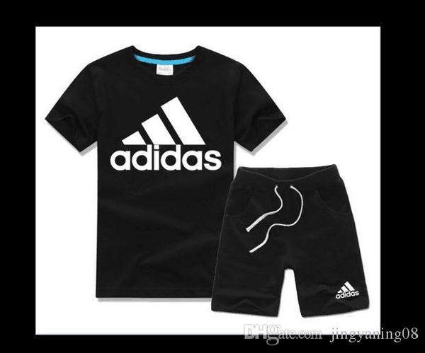 

Продажа ГОРЯЧЕГО мальчика Детские Наборы Дети Футболка И Брюки Дети Хлопок Набор