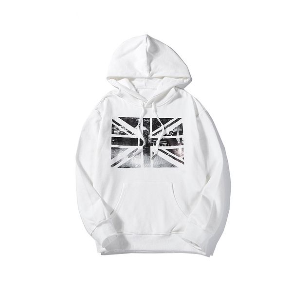 

2019 new style brand designer men's hoodies casual golden leaves spring autumn hoodie streetwear hip-hop luxury hoodies.b100736y, Black