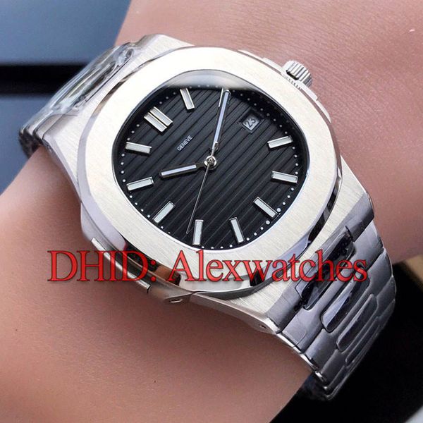 

mens watches luxury import mechanical autoamtic movement watch sapphire 316l stainless steel case designer bracelet men watch montre de luxe, Slivery;brown