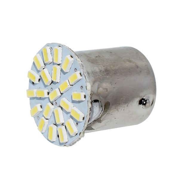 

1157 p21/5w bay15d 22 smd led car slight tail side indicator bulb 22smd auto parking lamp daytime running light white 12v
