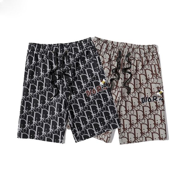 

20ss mens shorts designer mens summer fashion beach pants mens letter print cotton pantaloncini, White;black