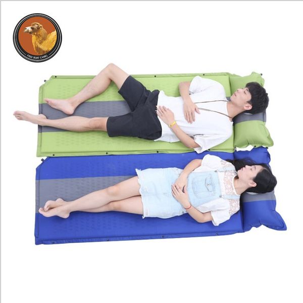 

boat camel outdoor automatic inflatable mattress widened camping tent moisture-proof mat single person siesta bed sleeping