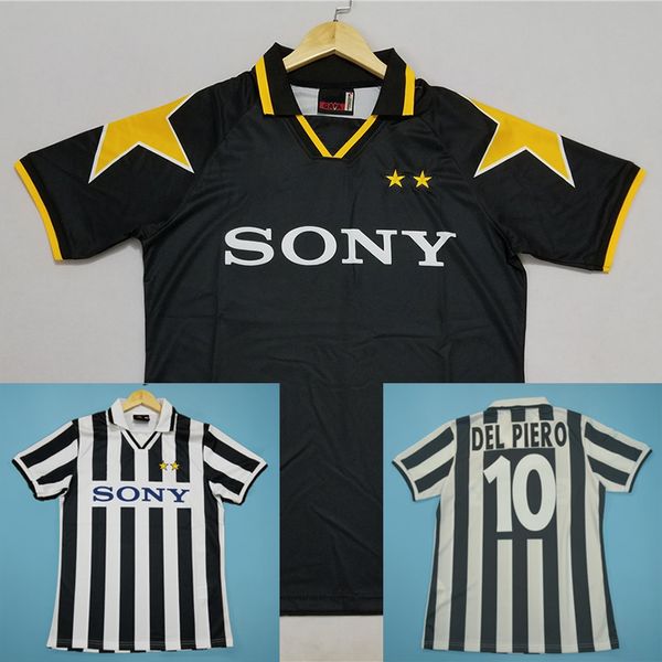 

1995 1996 1997 Juventus Retro Soccer Jerseys juve 95 96 97 Vintage Classic football shirts ZIDANE DEL PIERO BOKSIC Maglia da calcio