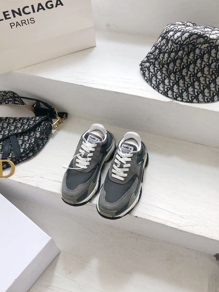 

2020 new sf couple high-quality thick bottom sports casual couple air cushion casual sports shoes