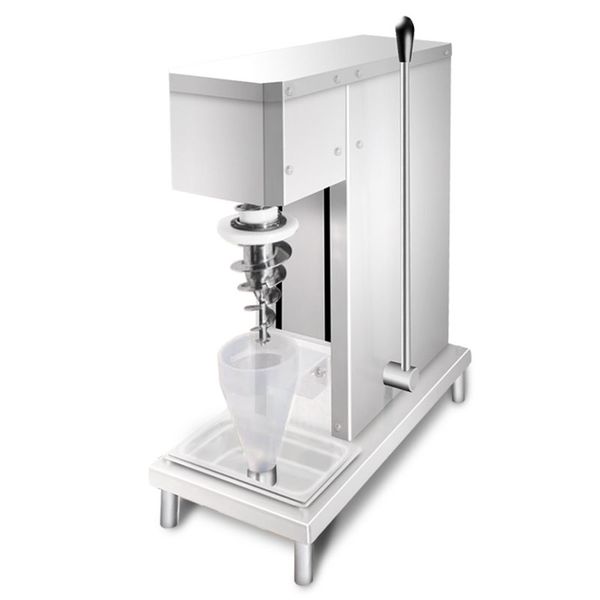 

бесплатная доставка коммерческий мороженое машина блендеры фрукты мороженое миксер винт мешалка машина постоянной скорости миксер