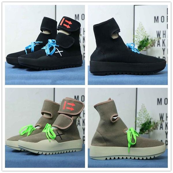 

Hand ome bur t american treet fa hion arrow ock boot u tide brand ela tic knitted fabric high den ity ela ticity ca ual hoe
