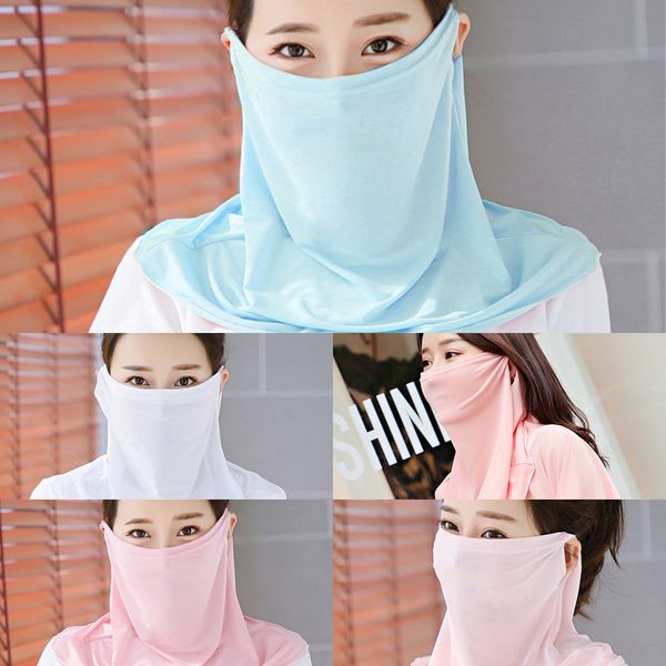 

gsmqm high elastic outdoors fishing buffs multi-functional tube scarf headband face mask headband outdoor fishing bandana bandana scarflot, Black