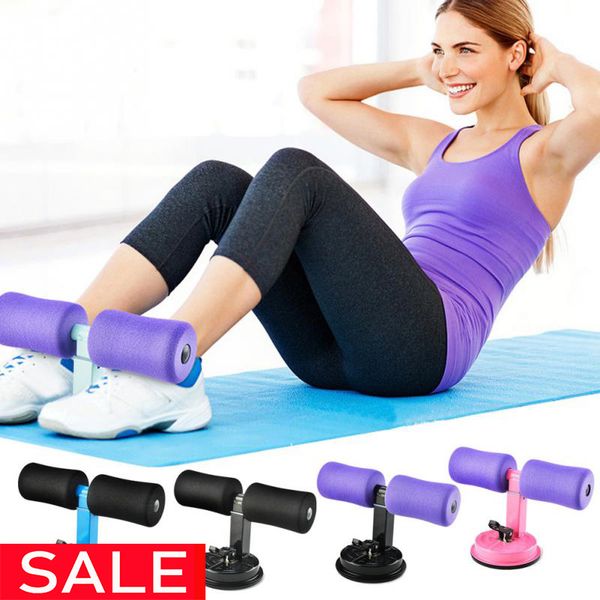 

sit-ups assistant device home abdomen lose weight gym workout exercise bodybuilding fitness trainning