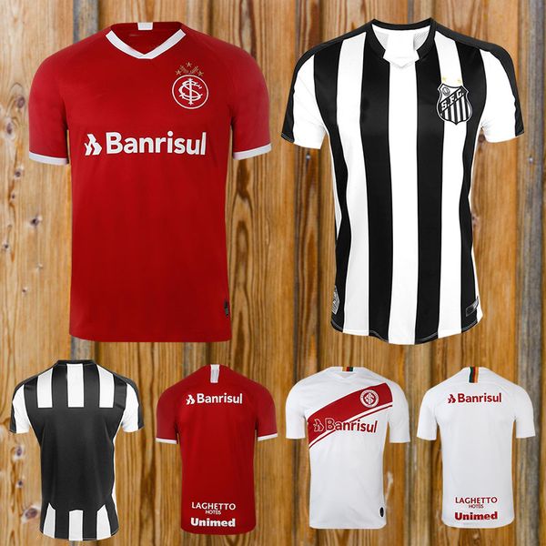 

2019 Internacional HOME red soccer jersey Thai quality 2019-2020 Brazilian club t-shirt Brazil international Santos kids jerseys