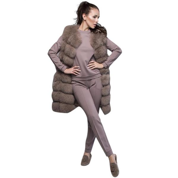 

new fashion women 's spring and autumn tracksuits female fashion clothing women 's spring female fine, Gray