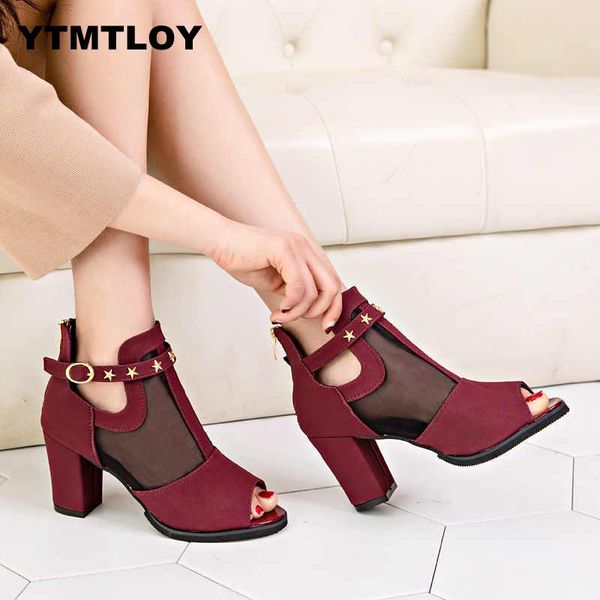 

2019 new square heel cut-outs solid lace women pumps pointed toe fashion high heels shoes women's office shoes rome, Black;white