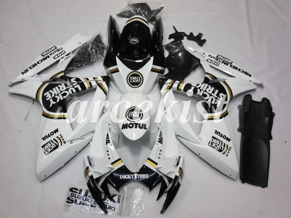 

4 подарки новый abs мотоциклов обтекатели комплекты fit for suzuki gsx-r600 gsx-r750 k6 2006 2007 06 07 кузовостроение набор пользовательски