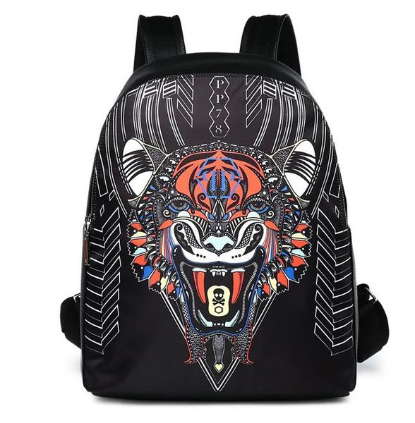 

Appliques Oxford Black Luxury Backpack Brand Designer Backpacks For Travel High Quality Women Backpack 2017 New Arrival