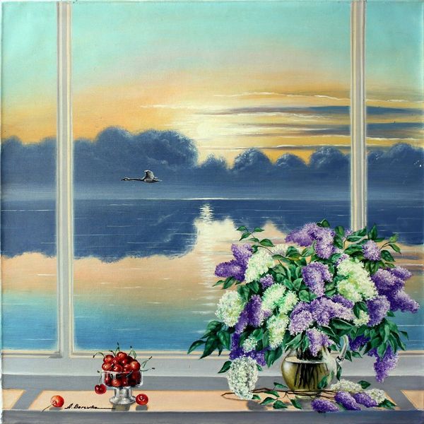 

alexander borewko- ocean view home decor handpainted &hd print oil painting on canvas wall art canvas pictures 191216