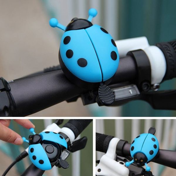 

kawaii cute animal ladybug shape bike bicycle bell lovely waterproof bike handlebar ring cycling bell bicycle accessories