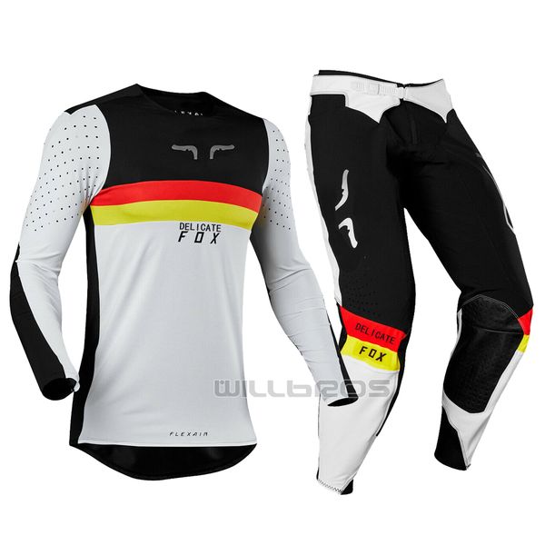 

2019 mx atv bike riding moto dirt bike motocross off-road gear set motorcycle black kit men's gear set, Black;blue