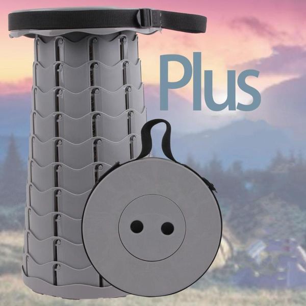 

2020 new outdoor stool portable stool folding portable easy to carry outdoor equipment load-bearing 150kg