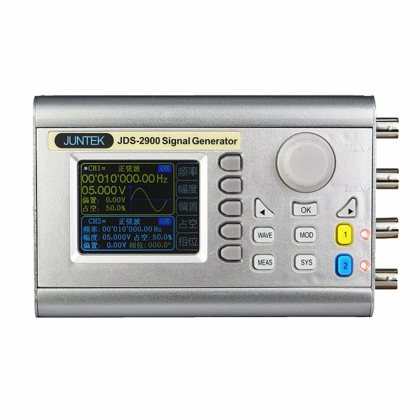 

jds2900 30mhz digital control dual channel dds function signal generato