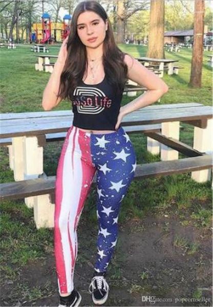 

повседневные европейские и американские печатные брюки для женщин носить брюки новый модельер женские брюки лето, Black;white