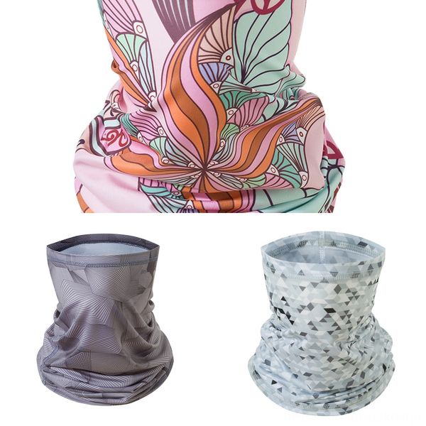 

oag4b шелковый шарф новая маска для шеи дышащий солнцезащитный крем летняя женская маска для лица на открытом воздухе езда пылезащитные шарф, Black