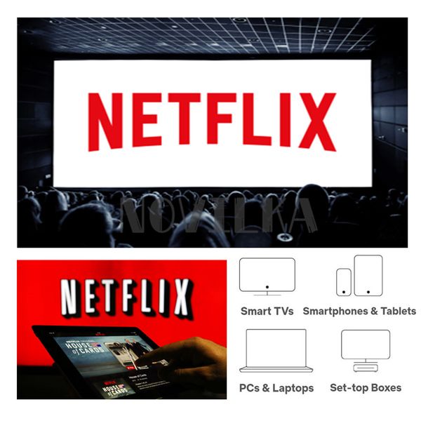 

Netflix ub cription account 1 or 3 month 1 year 4k quality hd u ing for mart tv et boxe android io martphone with warranty