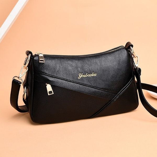 

bag manufacturers selling female han edition contracted the new spring and summer 2019 litchi grain single shoulder bag