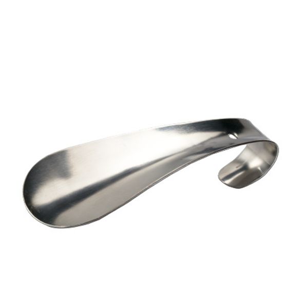 

professional shoehorn 14.5 cm stainless steel metal shoe horn spoon shoehorn shoes lifter tool #137, White;pink