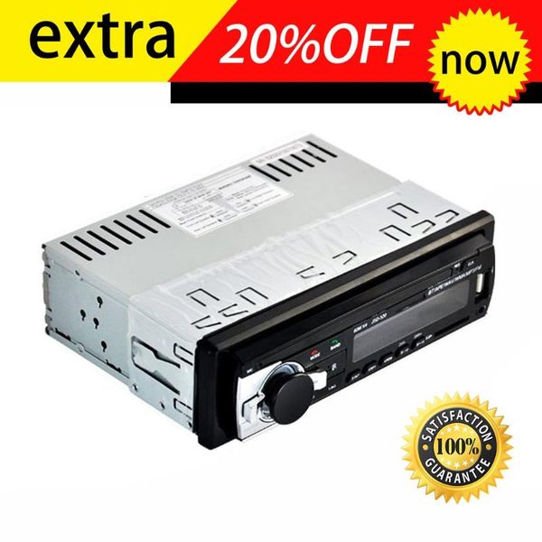

12v universal car mp3 car stereo fm aux input receiver sd usb mp3 radio player in-dash unit