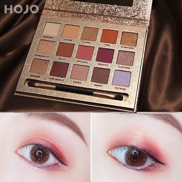 

2019 new makeup heat palette eye shadow palette 15 color eyeshadow 2017 ing
