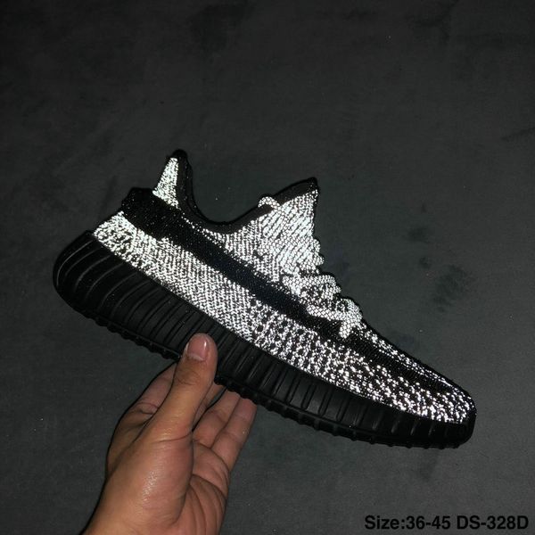 

S350 SPLY 3M Reflective Static Kanye West stars cheap S350 2.0 Running Shoes babysbreath luxury women designer sneakers mens sport shoes new