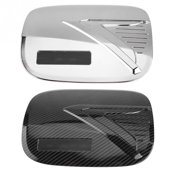 

car fuel oil gas tank decoration cover lid for mitsubishi eclipse cross 2017-2018 tank covers car parts hoods accessories