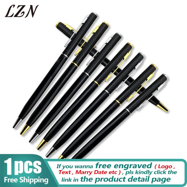 

ручка гостиничного номера ручки шарика металла промотирования lzn пишет свободно шариковую ручку рекламы свободно гравирует название фирмы, Blue;orange