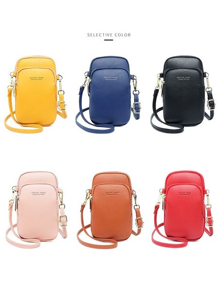 

designer luxury handbags purses women multi color selling pure color single shoulder bag fashionable simple slant span bags fashion
