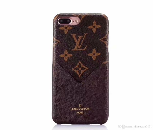 

Plaid brand mobile phone case for iphone Xs max XR X with card slot hard back cover for iphone 7 7plus 8 8plus 6 6plus