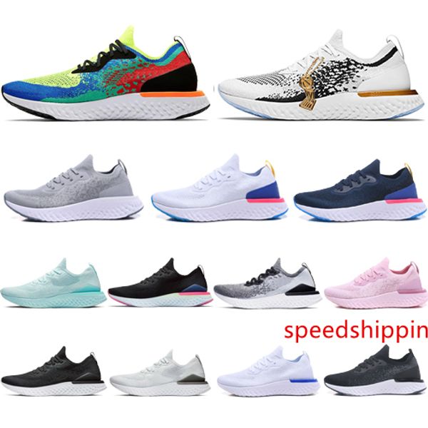 

breathable react knit shoes fashion sneakers be true triple black s white grey fusion mesh fly maxes olive sport athletic designer trains